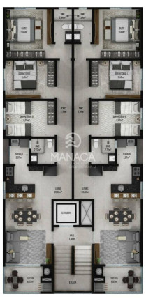 Imagem Apartamento com 3 Quartos à Venda, 117 m² em Centro - Barra Velha Imagem Apartamento com 3 Quartos à Venda, 117 m² em Centro - Barra Velha