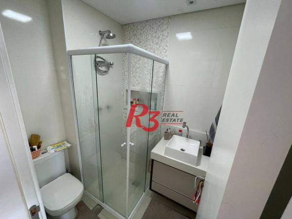 Imagem Apartamento com 1 Quarto à Venda, 53 m² em Ponta Da Praia - Santos