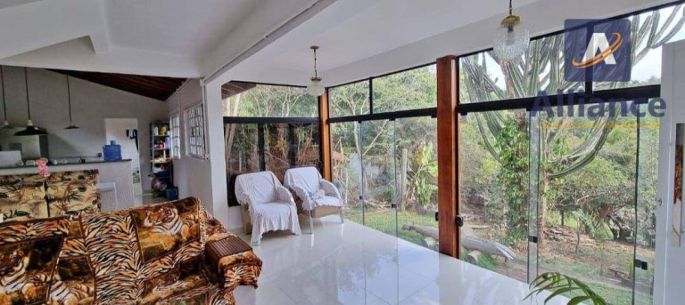 Imagem Chácara com 2 Quartos à Venda, 270 m² em Parque Valinhos - Valinhos