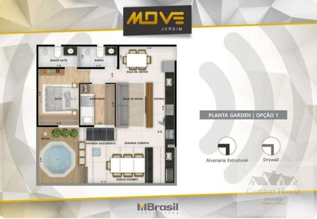 Imagem Cobertura com 2 Quartos à Venda, 94 m² em Jardim - Santo André Imagem Cobertura com 2 Quartos à Venda, 94 m² em Jardim - Santo André