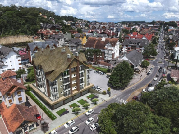 Imagem Cobertura com 1 Quarto à Venda, 55 m² em Centro - Gramado Imagem Cobertura com 1 Quarto à Venda, 55 m² em Centro - Gramado