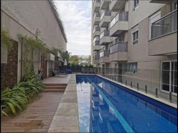 Imagem Apartamento com 1 Quarto para Alugar, 50 m² em Alphaville - Barueri