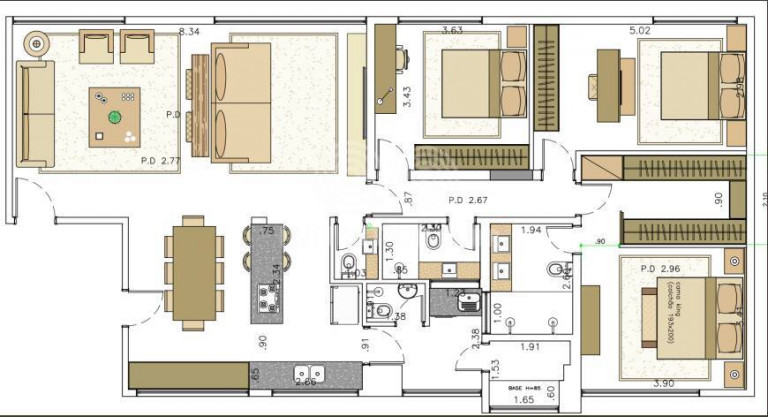 Imagem Apartamento com 3 Quartos à Venda, 169 m² em Jardins - São Paulo