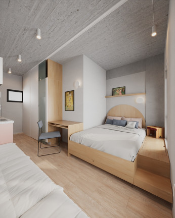 Imagem Imóvel com 2 Quartos à Venda, 42 m² em São Francisco - Curitiba Imagem Imóvel com 2 Quartos à Venda, 42 m² em São Francisco - Curitiba
