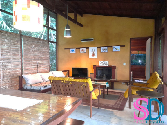 Imagem Casa com 3 Quartos à Venda, 200 m² em Prumirim - Ubatuba