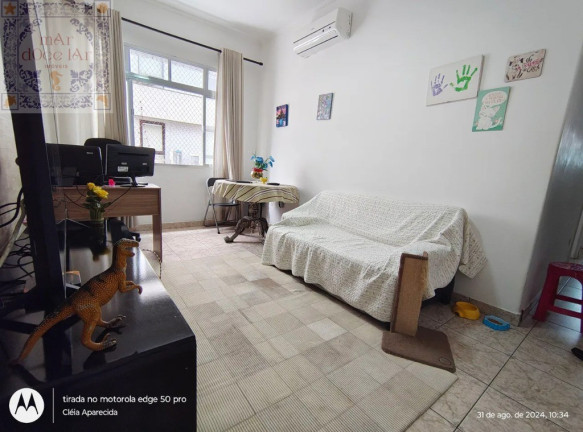 Imagem Apartamento com 2 Quartos à Venda, 77 m² em Aparecida - Santos