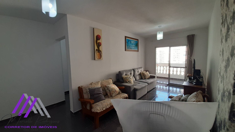 Imagem Apartamento com 2 Quartos à Venda, 84 m² em Vila Tupi - Praia Grande