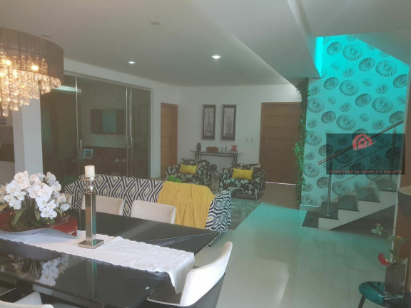 Imagem Casa de Condomínio com 3 Quartos à Venda, 390 m² em Ponta Negra - Manaus