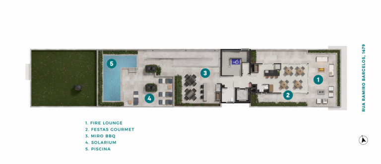 Imagem Apartamento com 1 Quarto à Venda, 34 m² em Bom Fim - Porto Alegre