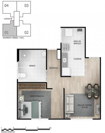 Imagem Apartamento com 2 Quartos à Venda, em Recreio Dos Bandeirantes - Rio De Janeiro Imagem Apartamento com 2 Quartos à Venda, em Recreio Dos Bandeirantes - Rio De Janeiro