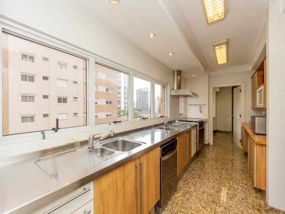 Imagem Apartamento com 3 Quartos à Venda, 243 m² em Moema - São Paulo