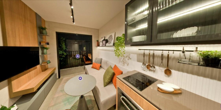 Imagem Imóvel com 2 Quartos à Venda, 36 m² em Vila Olímpia - São Paulo Imagem Imóvel com 2 Quartos à Venda, 36 m² em Vila Olímpia - São Paulo