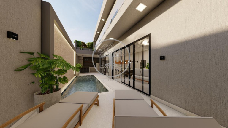 Imagem Casa de Condomínio à Venda, 230 m² em Paulínia