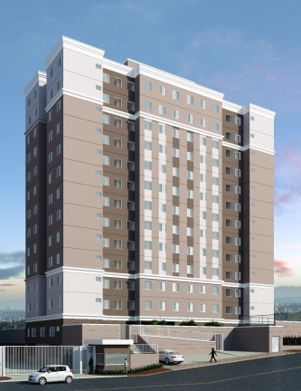 Apartamento com 3 Quartos à Venda, 53 m² em Paulicéia - São Bernardo Do Campo