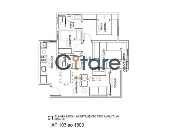 Imagem Apartamento com 2 Quartos à Venda, em Dionisio Torres - Fortaleza Imagem Apartamento com 2 Quartos à Venda, em Dionisio Torres - Fortaleza