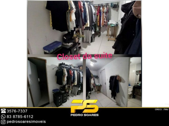 Imagem Apartamento com 3 Quartos à Venda, 105 m² em Distrito Industrial - João Pessoa Imagem Apartamento com 3 Quartos à Venda, 105 m² em Distrito Industrial - João Pessoa