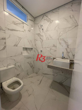 Imagem Casa com 3 Quartos à Venda, 94 m² em Ponta Da Praia - Santos Imagem Casa com 3 Quartos à Venda, 94 m² em Ponta Da Praia - Santos