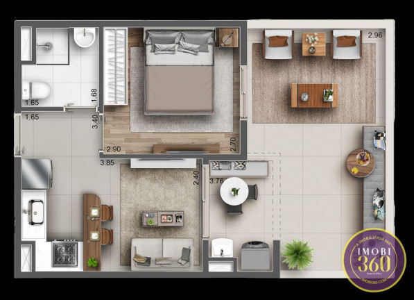 Imagem Apartamento com 2 Quartos à Venda, 40 m² em Itaquera - São Paulo Imagem Apartamento com 2 Quartos à Venda, 40 m² em Itaquera - São Paulo