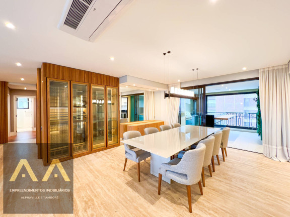 Imagem Apartamento com 3 Quartos para Alugar, 285 m² em Alphaville - Barueri