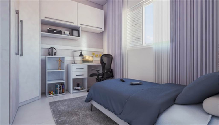 Imagem Apartamento com 2 Quartos à Venda, 46 m² em Vila Nossa Senhora Do Amparo - São Vicente Imagem Apartamento com 2 Quartos à Venda, 46 m² em Vila Nossa Senhora Do Amparo - São Vicente