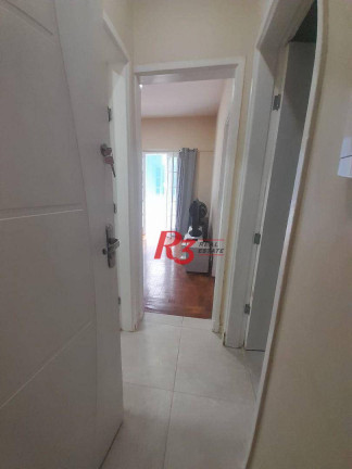 Imagem Apartamento com 1 Quarto à Venda, 45 m² em Embaré - Santos Imagem Apartamento com 1 Quarto à Venda, 45 m² em Embaré - Santos