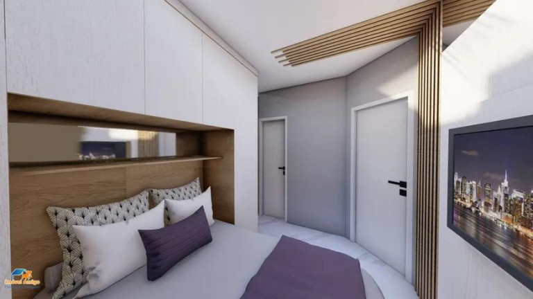 Imagem Imóvel com 2 Quartos à Venda,  em Vila Guarani - Santo André