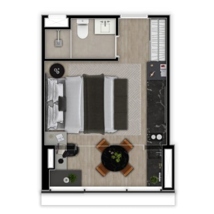 Imagem Apartamento à Venda, 32 m² em Pinheiros - São Paulo