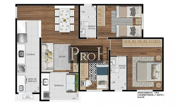 Imagem Apartamento com 3 Quartos à Venda, 73 m² em Fundação - São Caetano Do Sul Imagem Apartamento com 3 Quartos à Venda, 73 m² em Fundação - São Caetano Do Sul
