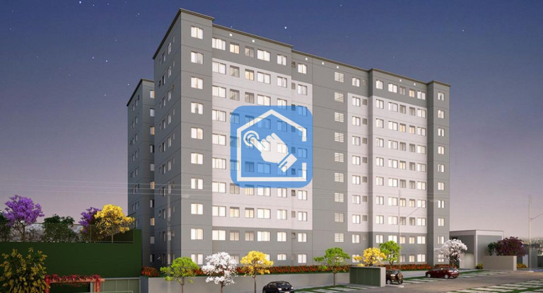 Imagem Apartamento com 2 Quartos à Venda, 41 m² em Parque Do Carmo - São Paulo