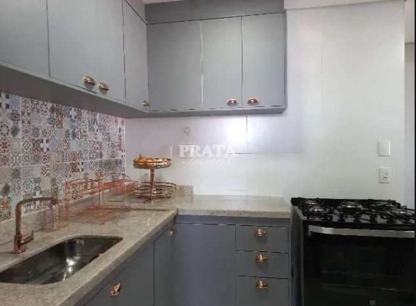 Imagem Apartamento com 3 Quartos à Venda, 96 m² em Vila Belmiro - Santos
