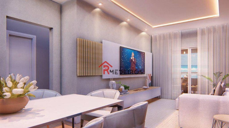Imagem Apartamento com 2 Quartos à Venda, 71 m² em Caiçara - Praia Grande