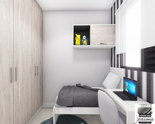 Imagem Apartamento com 2 Quartos à Venda, 49 m² em Residencial Cozumel - Sorocaba