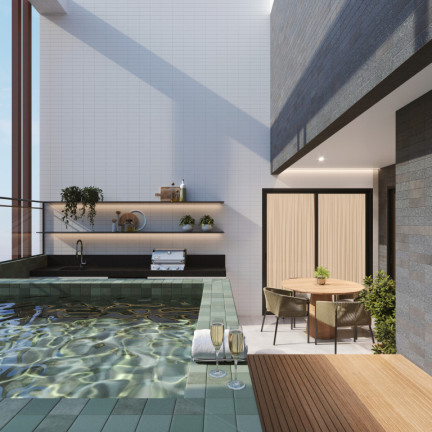 Imagem Cobertura com 4 Quartos à Venda, 225 m²