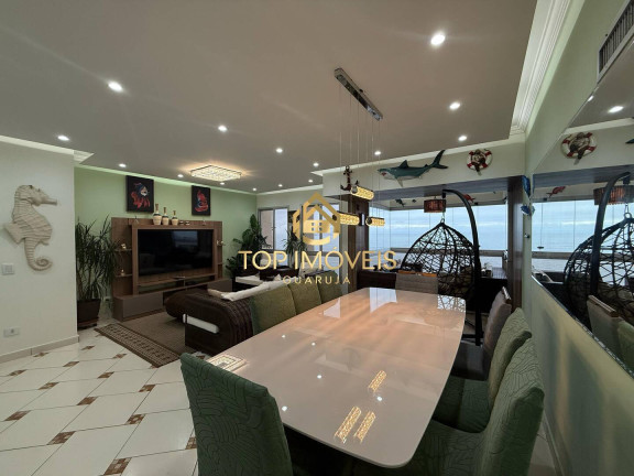 Imagem Apartamento com 3 Quartos à Venda, 130 m² em Pitangueiras - Guarujá