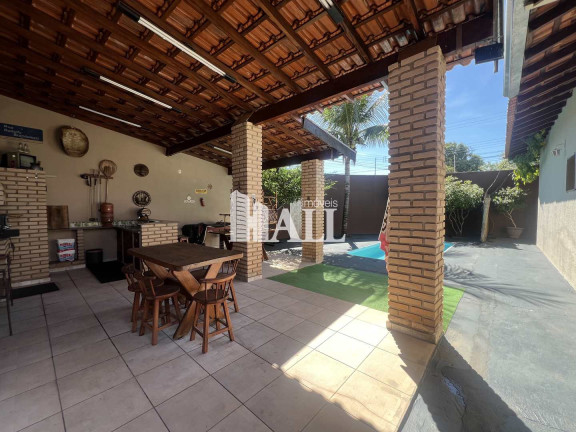 Imagem Casa com 3 Quartos à Venda, 190 m² em Parque Das Flores I - São José Do Rio Preto