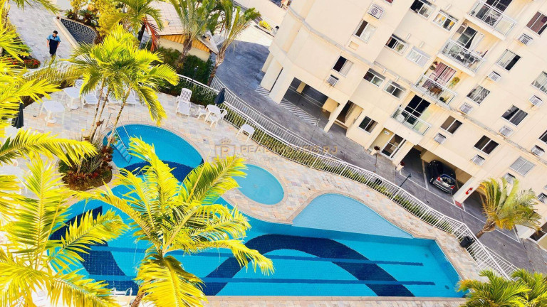 Imagem Apartamento com 2 Quartos à Venda, 54 m² em Taquara - Rio De Janeiro