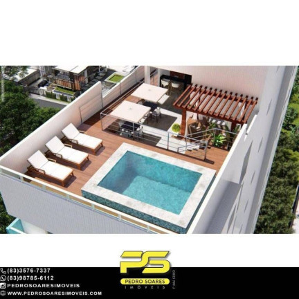 Imagem Apartamento com 2 Quartos à Venda, 54 m² em Jardim Oceania - João Pessoa Imagem Apartamento com 2 Quartos à Venda, 54 m² em Jardim Oceania - João Pessoa