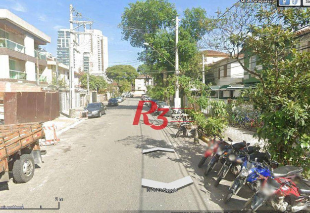 Imagem Casa com 3 Quartos para Alugar, 122 m² em Boqueirão - Santos Imagem Casa com 3 Quartos para Alugar, 122 m² em Boqueirão - Santos