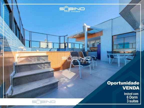 Cobertura com 6 Quartos à Venda, 280 m² em Riviera De São Lourenço - Bertioga