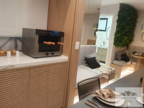 Imagem Apartamento com 2 Quartos à Venda, 44 m² em Campestre - Santo André