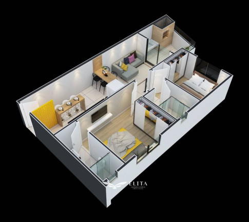 Imagem Apartamento com 2 Quartos à Venda, 50 m² em Nossa Senhora De Fátima - Penha