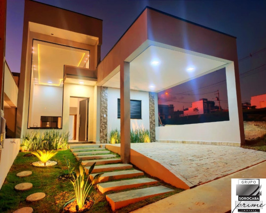 Casa com 3 Quartos à Venda, 88 m² em Horto Florestal - Sorocaba