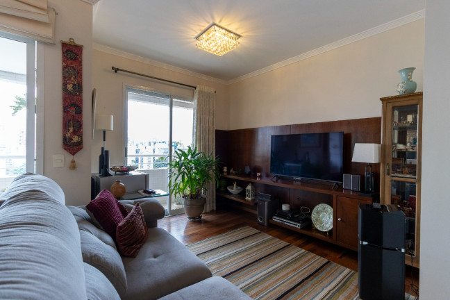 Imagem Apartamento com 3 Quartos à Venda, 116 m² em Brooklin Paulista - São Paulo