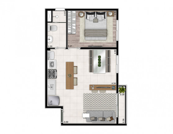 Imagem Apartamento com 2 Quartos à Venda, 35 m² em Pirituba - São Paulo Imagem Apartamento com 2 Quartos à Venda, 35 m² em Pirituba - São Paulo