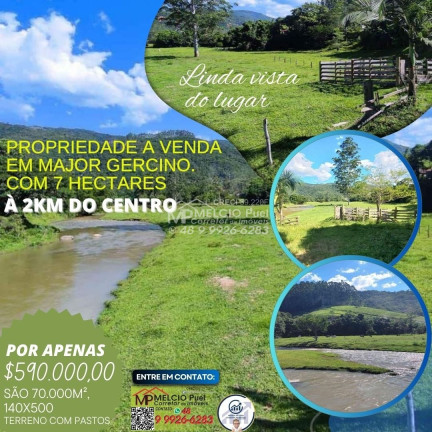 Imóvel à Venda,  em Centro - Major Gercino