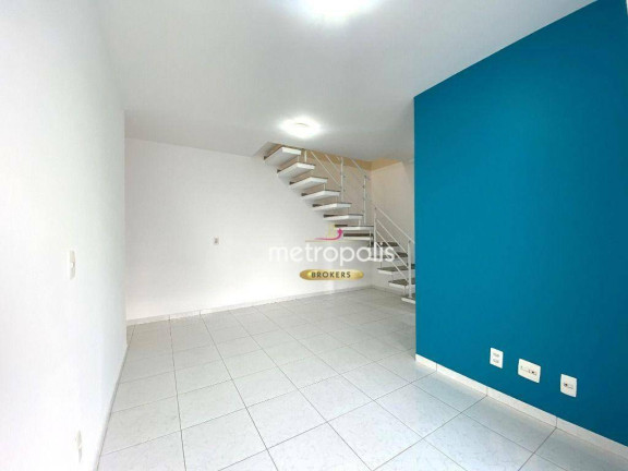 Imagem Cobertura com 2 Quartos à Venda ou Locação, 136 m² em Centro - São Caetano Do Sul Imagem Cobertura com 2 Quartos à Venda ou Locação, 136 m² em Centro - São Caetano Do Sul