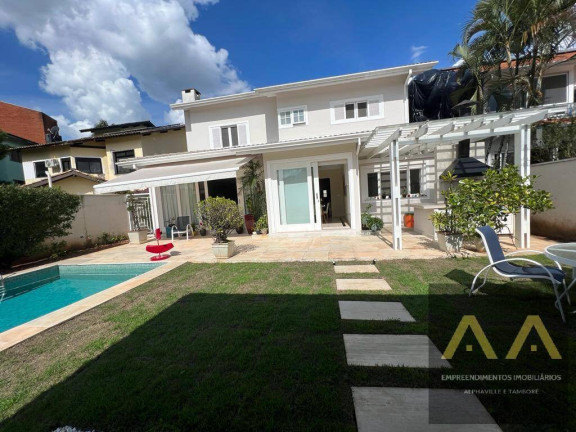 Imagem Casa com 4 Quartos à Venda, 443 m² em Alphaville - Santana De Parnaíba