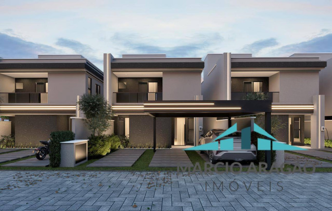 Imagem Casa de Condomínio com 4 Quartos à Venda, 158 m² em Coité - Eusébio