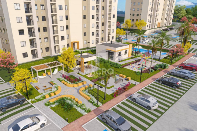 Imagem Apartamento com 2 Quartos à Venda, 46 m² em Jaraguá Esquerdo - Jaraguá Do Sul Imagem Apartamento com 2 Quartos à Venda, 46 m² em Jaraguá Esquerdo - Jaraguá Do Sul