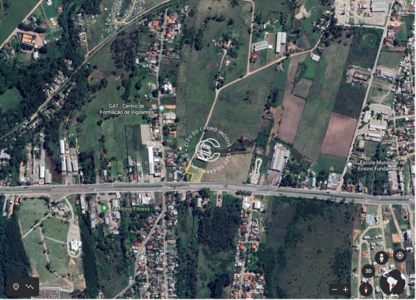 Imagem Terreno à Venda, 2.777 m² em Pé De Plátano - Santa Maria Imagem Terreno à Venda, 2.777 m² em Pé De Plátano - Santa Maria